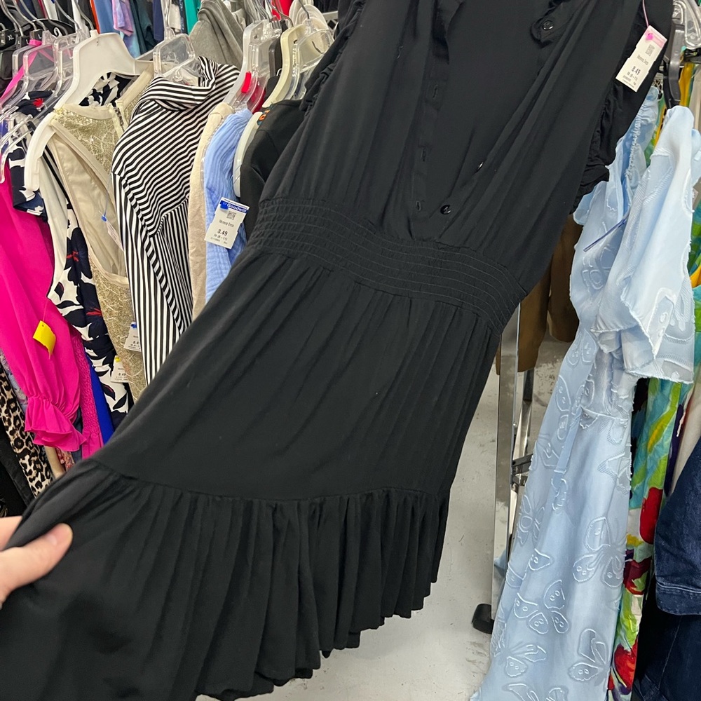 Alt Esq — Cotton On Casual Black Dress